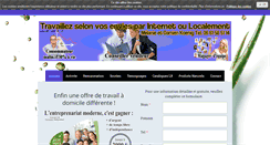 Desktop Screenshot of emploi-vdi-management.com