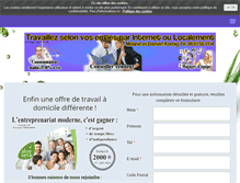 Tablet Screenshot of emploi-vdi-management.com